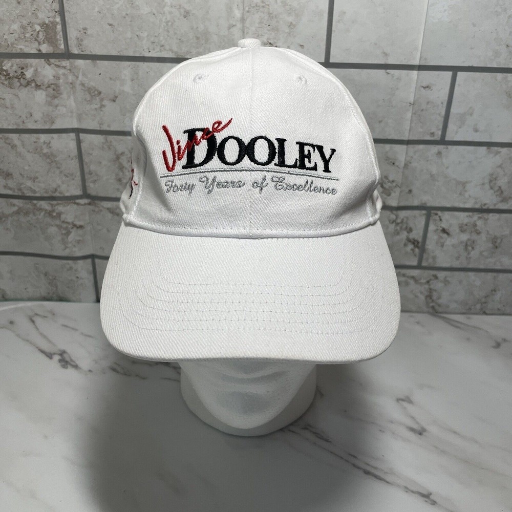 RARE UGA Vince Dooley Forty Years of Excellence Numbered 00756 Cap Hat OSFM